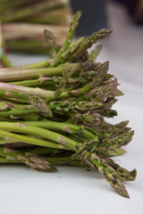 grüner Spargel