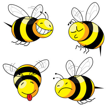 bee comic character
