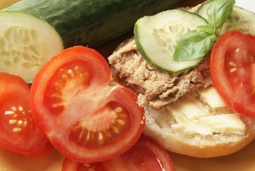 multicolor breakfast