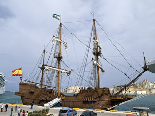 Galeón Andalucía