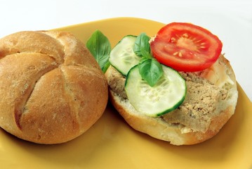 spring tasty breakfast