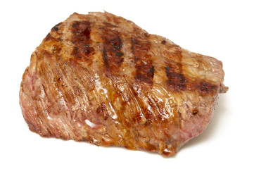 Grilled beef steak