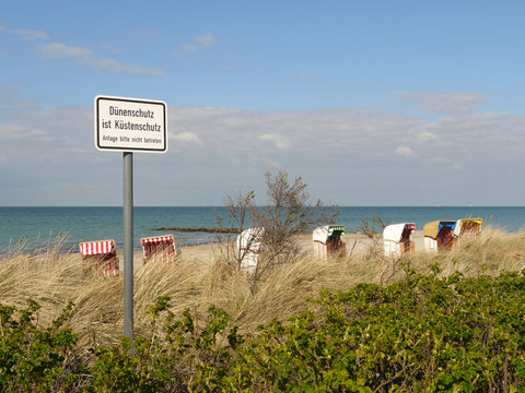 D&uuml;nenschutz