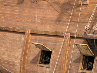17th Century Galleon Cannons