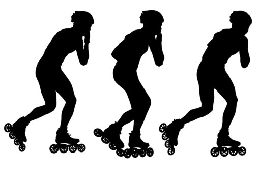 Skates man