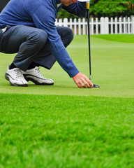 GOLF, PREPARAZIONE PRIMA DEL TIRO