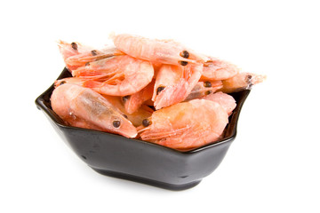 Raw shrimp