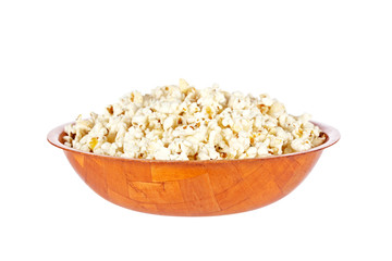 Fototapeta na wymiar Popcorn in a bowl