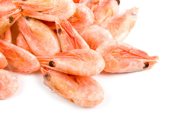 Raw shrimp