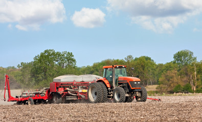 Obraz premium Farm Tractor