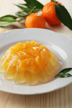 Mandarin Orange Jelly