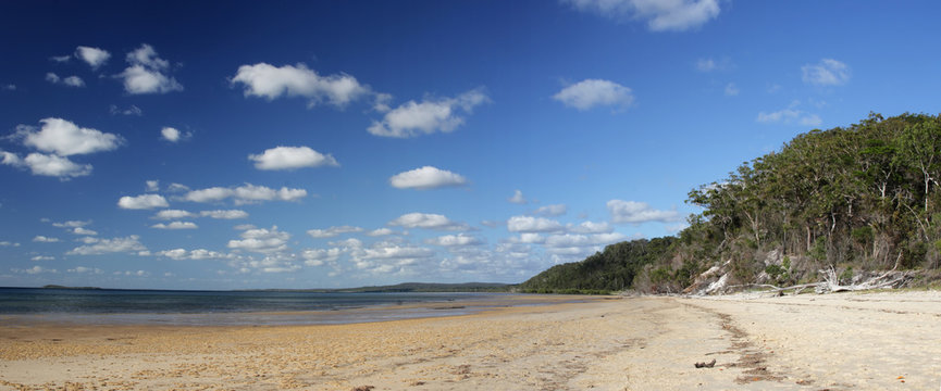 Strand auf Fraser Island