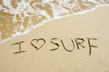 i love surf