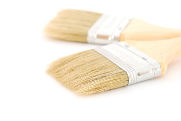 Two brushes