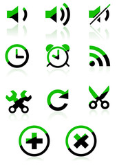 web icons and design elements