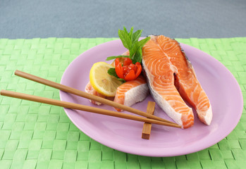 Salmone Crudo