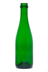 Green Glass Bottle