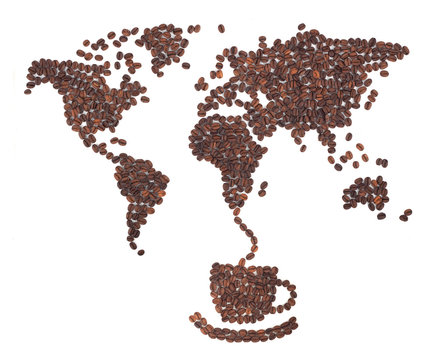 Coffee map