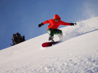 Snowboarder