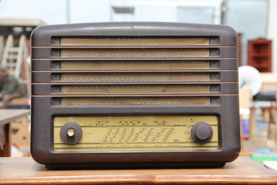 vieille radio