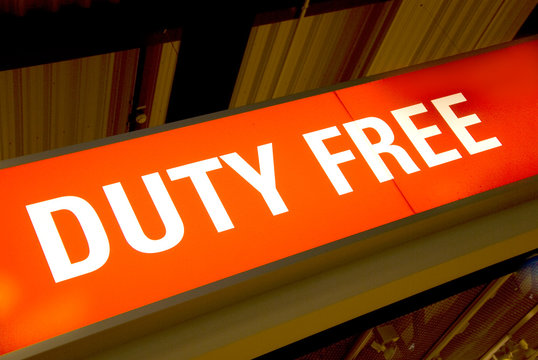 duty free shop