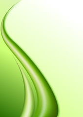green vertical background