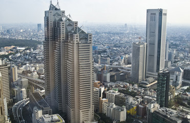 Obraz premium Grattacieli a Tokio 04