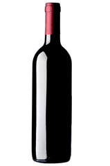 Bottiglia vino rosso