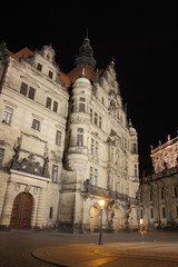 Dresden at night
