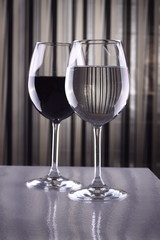 Wine glasses