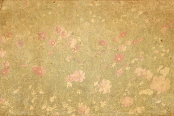 old flower paper textures
