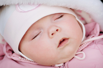 sleeping baby - 22850546