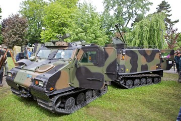 Fototapeta premium Carro Armato militare
