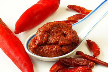 Red curry paste
