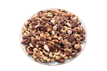 Big Plate of Nuts