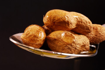 Cucchiaio d'arachidi