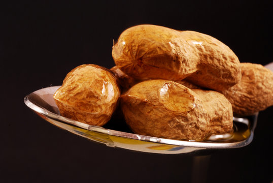Cucchiaio d'arachidi