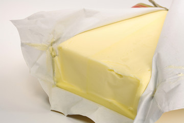 Butter in Verpackung
