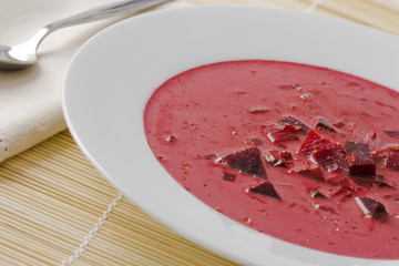 Rote Beete Suppe