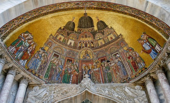 Basilica di San Marco Venezia, mosaico