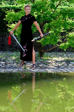 Kung fu girl
