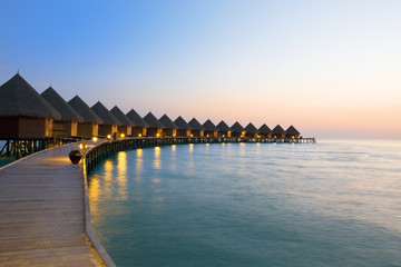 Fototapeta premium Island in ocean, Maldives