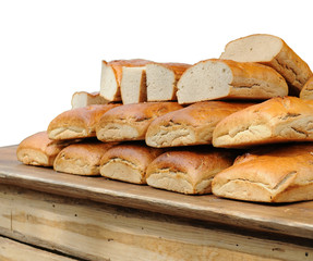 Traditional bread