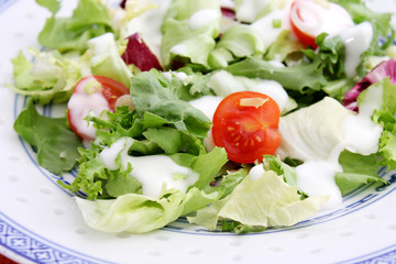 frischer salat