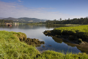 Obraz premium laguna