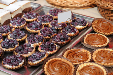 Delicious tarts