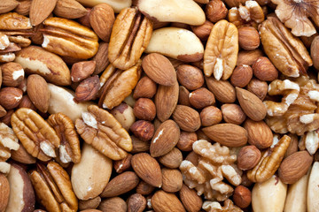 Various nuts