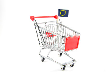 Einkaufen in Europa