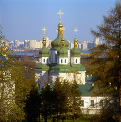 Vidubichi monastery. Kyiv, Ukraine.