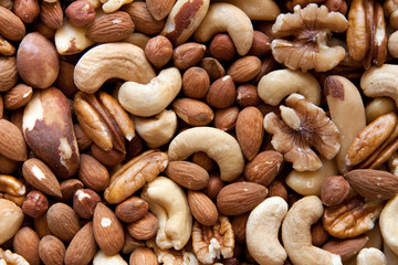 Various nuts